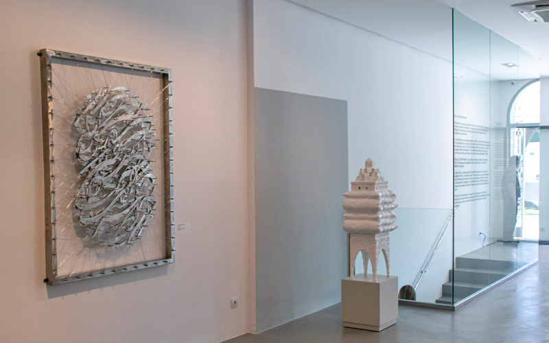 sholeh abghari art gallery in Marbella contemporary art from the middle east