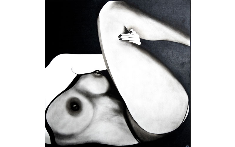 art gallery marbella Sholeh Abghari erotika exhibition Soozan Shahab