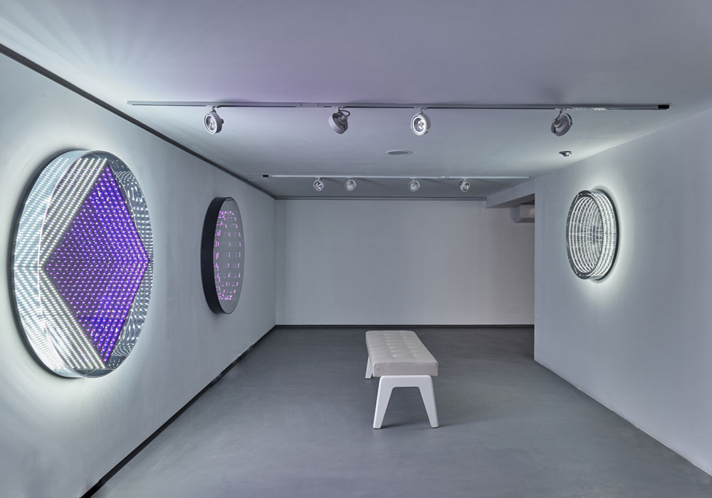 sholeh abghari contemporary marbella art gallery space light by emmanuelle rybojad exhibition 2021
