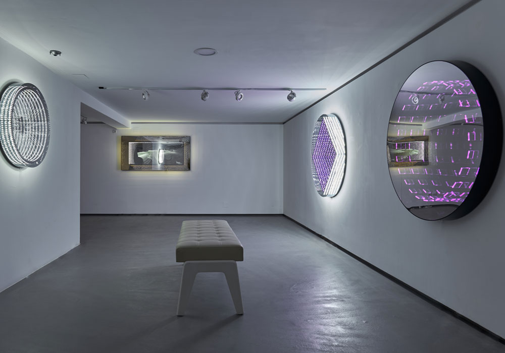 sholeh abghari contemporary marbella art gallery space light by emmanuelle rybojad exhibition 2021