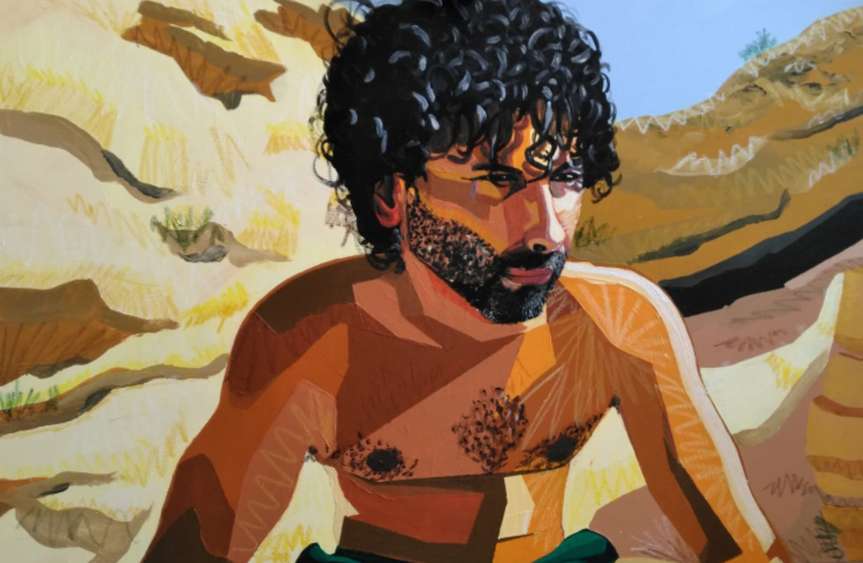 Contemporary Artist pedro siratz sholeh abghari art gallery marbella 2021