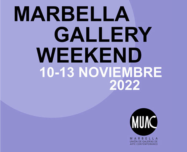 Marbella gallery weekend sholeh abghari art gallery marbella