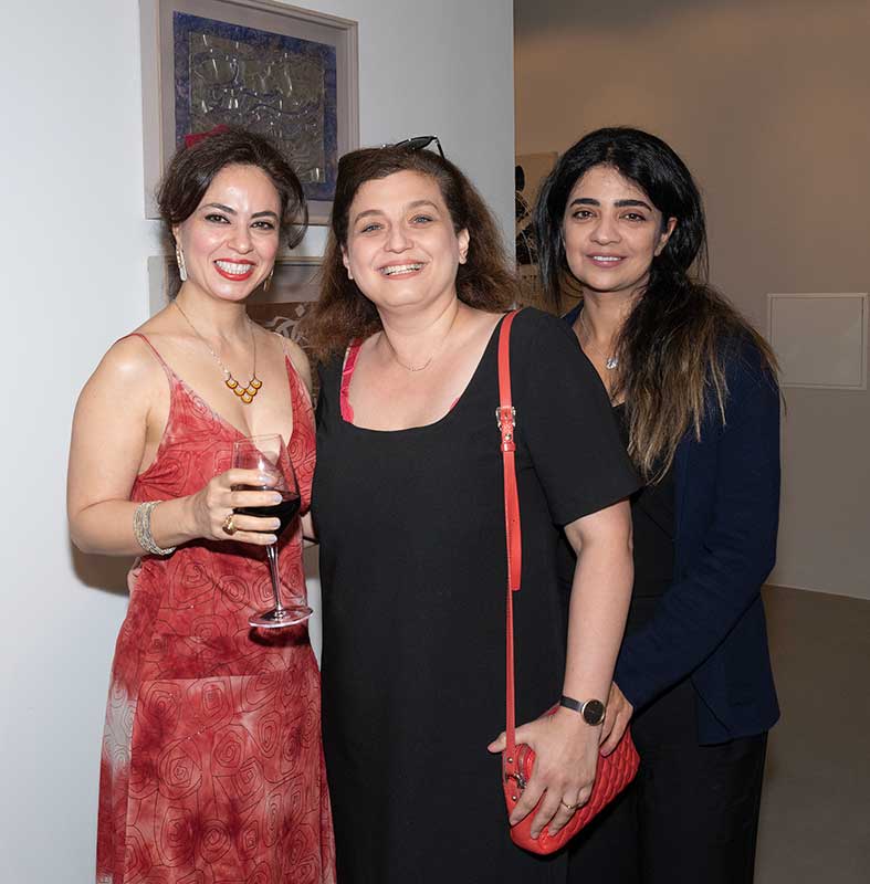 Sholeh Abghari Art Gallery presents LANGUAGE DILEMMA by Mehrdad Shoghi.