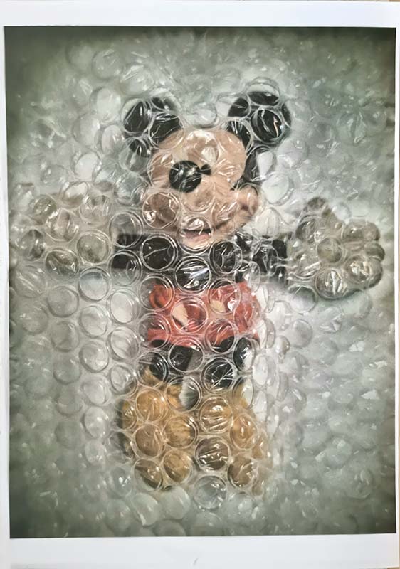 Luis Feo Mickey Mouse